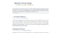 Desktop Screenshot of jnjosh.com