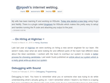 Tablet Screenshot of jnjosh.com